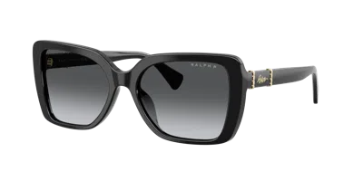 Ralph Woman Sunglass Ra5356u In Grey Gradient Polarized