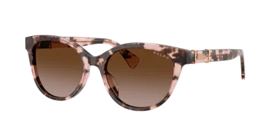 Ralph Frau Sunglass Ra5357u In Braun Verlaufstönung