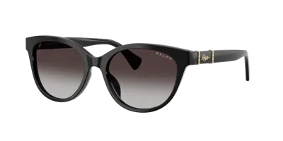 Ralph Woman Sunglass Ra5357u In Gradient Grey