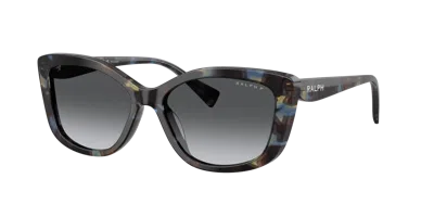 Ralph Woman Sunglass Ra5358u In Grey Gradient Polarized