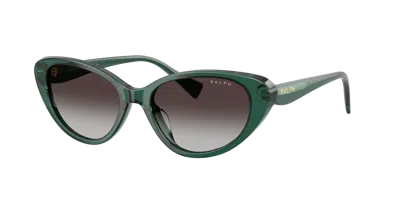Ralph Woman Sunglass Ra5359u In Gradient Grey
