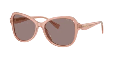 Ralph Woman Sunglass Ra5360u In Gold