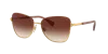 Ralph Woman Sunglasses Ra4146 In Gradient Brown