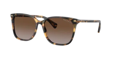Ralph Woman Sunglasses Ra5293 In Polar Gradient Brown