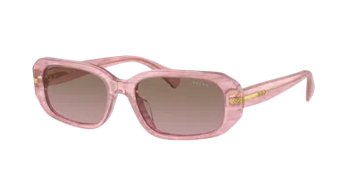 Ralph Woman Sunglasses Ra5311u In Brown Rose