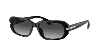 Ralph Woman Sunglass Ra5311u In Gradient Grey