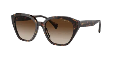 Ralph Woman Sunglass Ra5315u In Gradient Brown