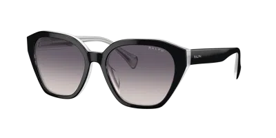Ralph Woman Sunglass Ra5315u In Pink Gradient Dark Grey