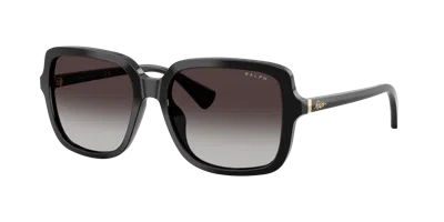 Ralph Woman Sunglasses Ra5333u In Grey Gradient