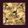 Ralufineart Women's African Splendour Silk Scarf