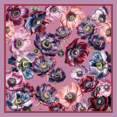 Ralufineart Women's Burst Of Joy Scarf