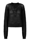 Ramael Black Bio Cable Sweater