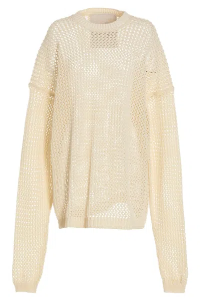 Ramael White Bio Cable Dress