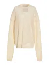 Ramael Bio Cable Dress In Blanco