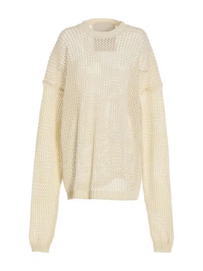 Ramael White Bio Cable Dress