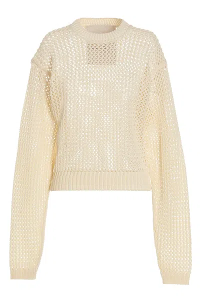 RAMAEL RAMAEL 'BIO CABLE' SWEATER