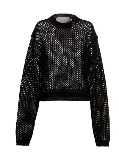 Ramael Black Bio Cable Sweater