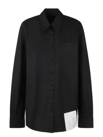 Ramael Cotton Shirt In Black