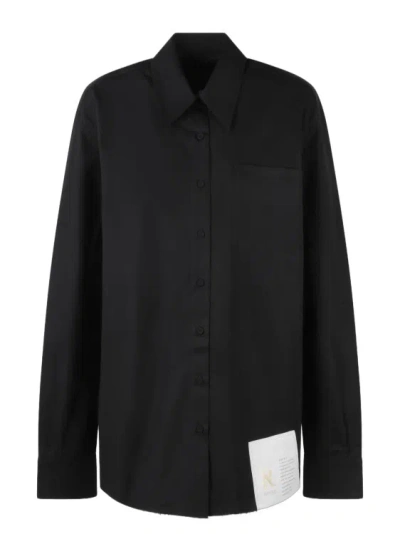 Ramael Cotton Shirt In Black