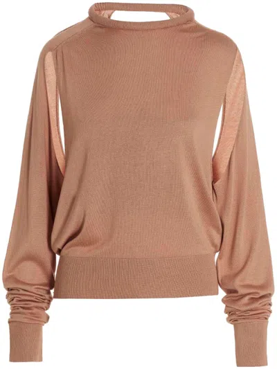 RAMAEL CUT OUT-DETAIL SWEATER