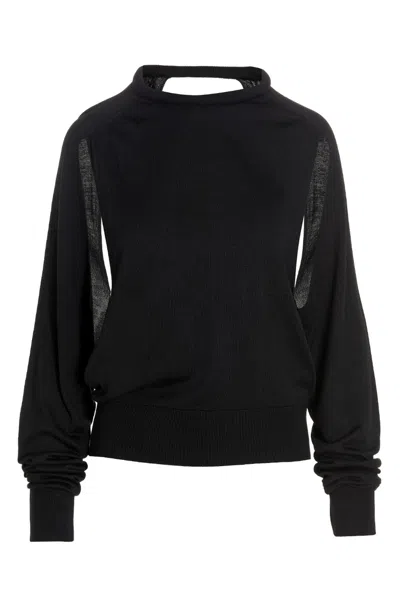 Ramael Cut Out Insert Top Sweater