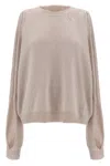 Ramael Dorsal Sweater, Cardigans Beige