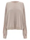Ramael Dorsal Sweater, Cardigans Beige In Gray