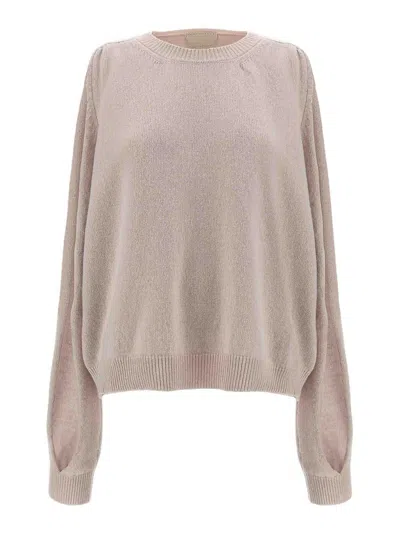 Ramael Grey Dorsal Sweater In Gray