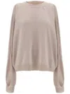 Ramael Dorsal Sweater, Cardigans Beige In Grey