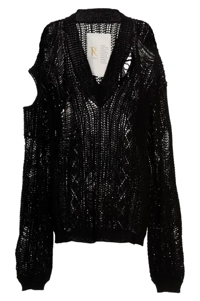 Ramael 'lux' Sweater In Black
