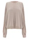 Ramael Dorsal Sweater, Cardigans Beige In Gray