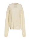 Ramael Bio Cable Dress In White