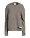 Ramael Woman Sweater Grey Size S Alpaca Wool, Wool, Polyamide, Elastane