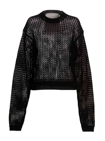 Ramael Women's Bio Cable Sweater In Black