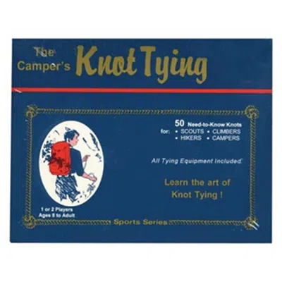 Ramco Products Campers Knot Tying Game