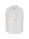 Rame Button Shirt In White