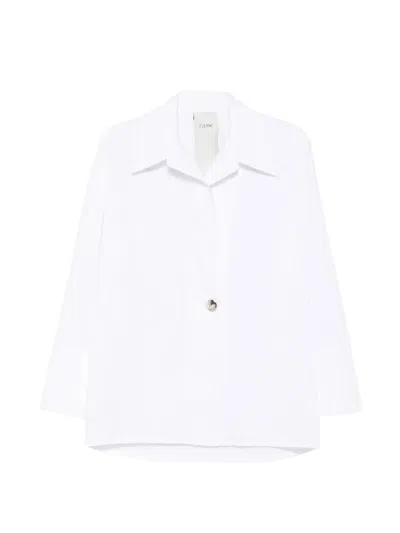 Rame Button-fastening Shirt In White