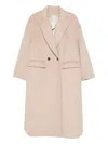 Rame Coat  In Neutral