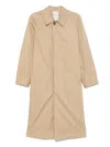 Rame Cotton Trench Coat In Beige