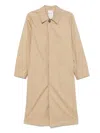 Rame Cotton Trench Coat In Neutrals