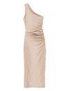 Rame Cut-out Maxi Dress In Neutrals