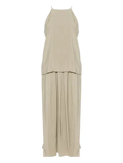 Rame Layered Maxi Dress In Green