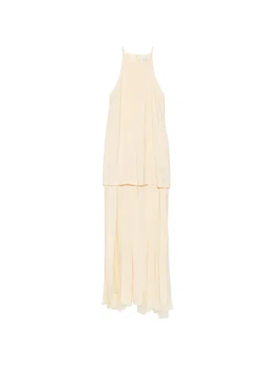 Rame Layered Maxi Dress In Neutral
