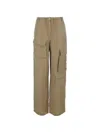 Rame Multi-pocket Cargo Pants In Green