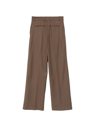 Rame Pants Trousers In Marrone