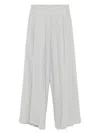 Rame Pleated Trousers In 灰色