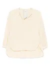 Rame Satin Blouse