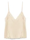 Rame Satin Top