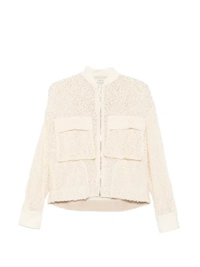 Rame Sequin-embellished Mesh Jacket In Multi
