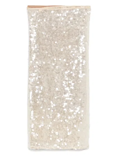 Rame Sequinned Midi Skirt